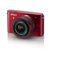 Nikon 1 J1 Compact System Camera - Red (10-30mm Lens Kit, 10MP) 3 inch LCD Screen (Renewed)