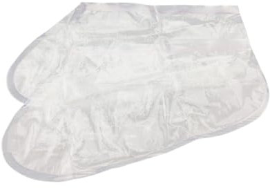 MUSISALY 5taschen Fußmaske Fußpeeling Fußbad Fußpflege Fußpeelingmaske Fußhornhautentferner Hornhautbehandlung Beutel Lavendelduft Peeling Für Fußglättung