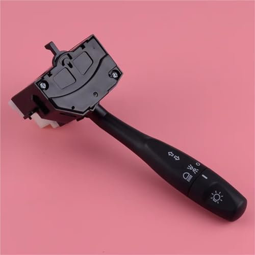 VNABIA Lenkanzeigerhebel Kompatibel Mit Chrysler Für Dodge Für Eagle Für Mitsubishi Auto Blinker Scheinwerfer Schalter Kunststoff Kopf Licht Blinker Hebel MR277924