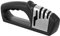 HOLIDYOYO 1 Pieza afilador de cuchillo cerámica Negro