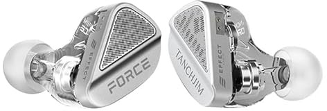 LEAUDIO TANCHJIM x Effect Audio Force Open-Back Dual Dynamic Driver Flaggschiff In-Ear-Hi-Fi-Ohrhörer 3,5 mm/4,4 mm/DSP-Stecker