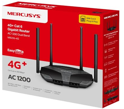 Mercusys MB235-4G router