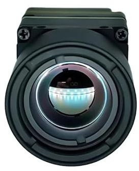 NPUOZHT 640X512 384X288 256X192 9,7-mm-Objektiv-Wärmebildkamera für FPV-Drohnen mit CVBS-Schnittstelle, langwellig 12um für RC-Mikrokameramodul Drone Parts(384X288)
