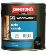 5 LTR JOHNSTONE'S WOODWORKS YACHT VARNISH CLEAR