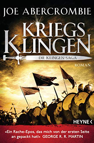 Kriegsklingen: Roman (Die Klingen-Romane 1)