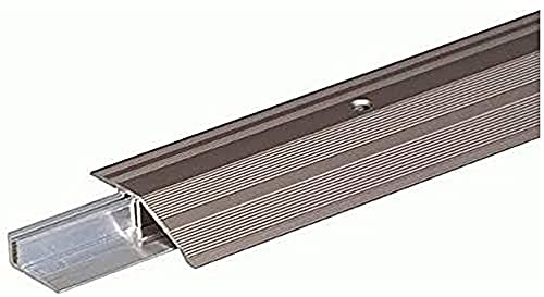 GAH-Alberts - Perfil de transición para suelos (aluminio, 900 x 44 mm)