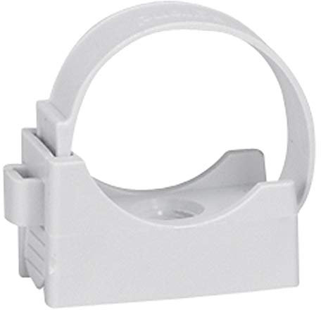 Legrand 031906 Clipsotube pour Tube, 25mmØ, Gris