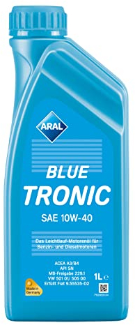 Aral BlueTronic 10W-40, 1 Liter