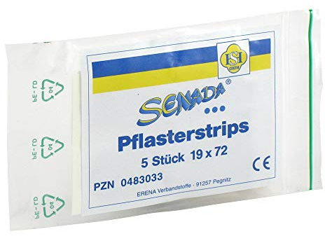 Senada Pflasterstrips 19x72 mm
