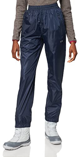 CMP Pantaloni Pioggia da Donna, Navy, XXS