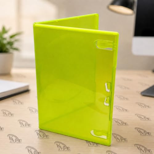 Vision Media XBOX 360 Schutzhülle, transparent, Grün, 5 Stück