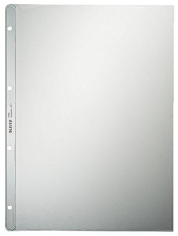 Esselte Leitz Prospekthülle Extrastark, A4, PP, genarbt, farblos, 47000003, transparent