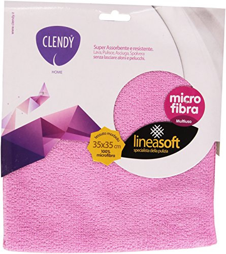 Clendy – Gamuza de Microfibra, Super Absorbente y Resistente 35 x 35 cm