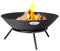 Harbour Housewares Foyer en Fonte de 56 cm - Brasero de Jardin extérieur Frazier Poêle de Chauffage de Patio de Jardin pour bûches de Bois, Charbon de Bois, Barbecue, Foyer de Camping