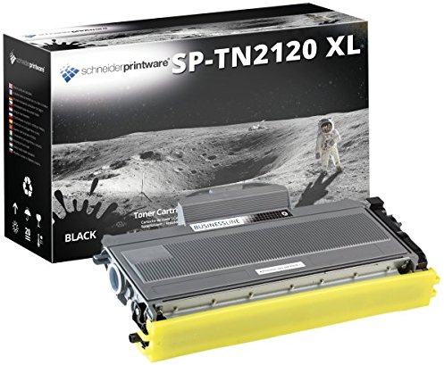 schneiderprintware Kompatibel mit TN2120 TN-2120 für Brother DCP-7030 DCP-7045N HL-2140 HL-2150N HL-2170W MFC-7320 MFC-7440N MFC-7840W
