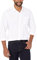 Amazon Essentials Chemise en Popeline à Manches Longues, Style Décontracté, Coupe Standard Homme, Blanc, L