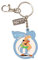 Obélix Pafff Reversible Rubber Keychain Astérix