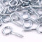 50x Heavy Duty 45mm Screw in Eye Hooks - Frame/Vine/Hook/Loop/Wall/Hangers