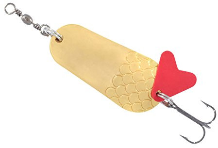 Colonel Classic Blinker Curvy, Gold, 6 g, 33 mm
