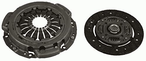 SACHS 3000 950 670 Clutch Kit Compatible for Nissan Micra IV (K13K, K13KK) 2010 - and Other Vehicles