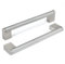 goldenwarm 25 Pieza Tiradores Cajones Tiradores Vintage Tiradores Armarios Dormitorio Tiradores Infantiles Tiradores Cocina Plateados Tiradores de Acero Inoxidable Tiradores 192mm