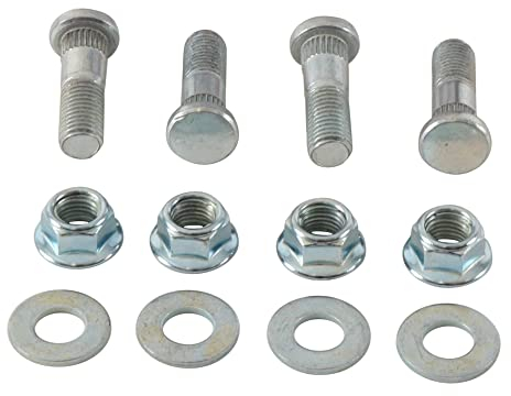 New All Balls Radbolzen und Mutter Kit 85-1066 für Suzuki LT 500 R 87 88 89 90
