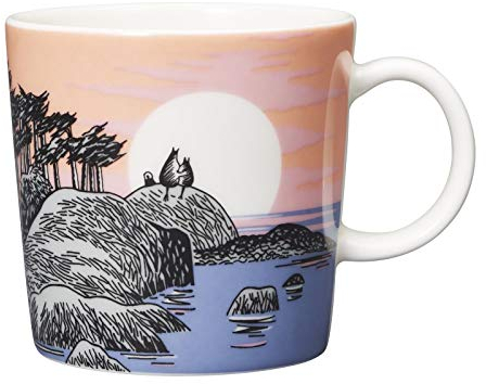 Arabia Moomin Tasse Moomin´s Day Special Super Seltene Tasse (nur für einen Tag verkauft)