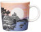 Arabia Moomin Tasse Moomin´s Day Special Super Seltene Tasse (nur für einen Tag verkauft)