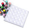 Nail Swatches, 1 X 25pcs Nail Color Button Uv Gel, Polish Display Label Sticker Adhesive Paster, Used to Distinguish Nail Glue Bottles or Caps