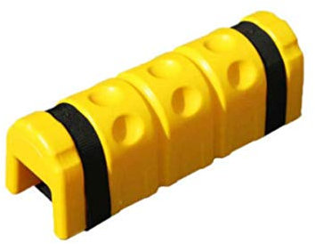 Regalschutz Pfostenschutz Schutz für Regalstreben bis 10cm Rammschutz Kunststoff