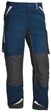 pka BESTWORK Herren Arbeitshose - Stretch-Bund & Cordura-Knietaschen