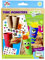 Kids Create - Recycled Paint Your Own Tubes - Kids Craft Tube Pets - Arts and Crafts Set for Kids - Children's Craft and Design Kit