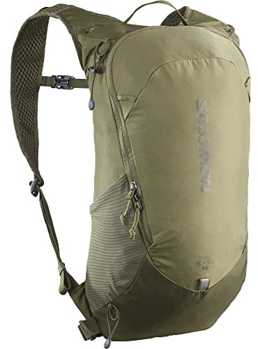 Salomon Trailblazer 10 Zaino 10L Unisex da Escursionismo, Versatilità, Facilità di utilizzo, Comfort e leggerezza, Verde