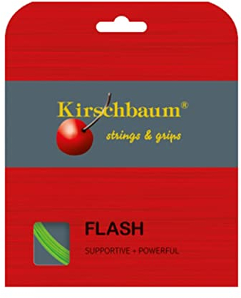 Kirschbaum Tennissaite Flash 1,25mm 12m grün
