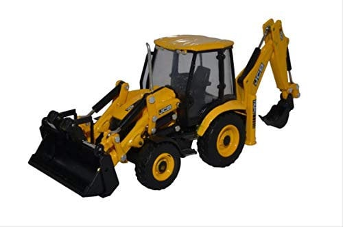 Oxford Diecast JCB Eco Backhoe Loader
