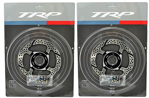 TRP TRP-33 MTB Road Bike Disc Brake Rotor 6-Bolt 140mm, 2PCs, STB2237