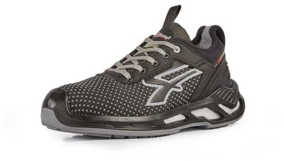U-POWER | Scarpe Antinfortunistiche Basse Marlin S ESD S3S CI FO SR, Puntale Alluminio, Antiperforazione Tessile No Metal