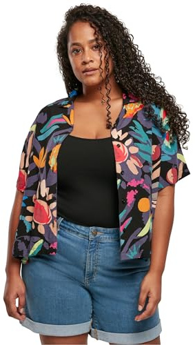 Urban Classics Damen Ladies Resort Shirt