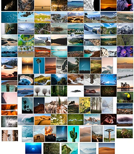 the lazy panda card company 101 schöne und unglaubliche Landschaften aus aller Welt als Postkarten (Unglaubliche Landschaften)