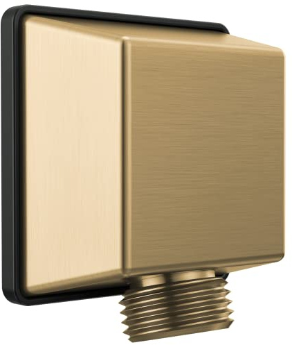 DELTA FAUCET 50570-CZ-PR Universal Showering Components Wall Elbow, Champagne Bronze