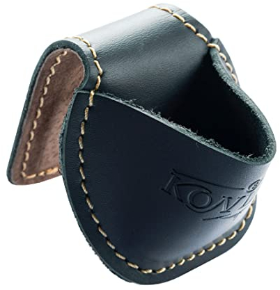 KONLLEN Billard Leder Chalk Holder Bag Pocket Snooker Pool Zubehör