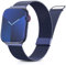 Yoohoo Adjustable Metal Strap Compatible with Apple Watch Straps 44mm 45mm 46mm 49mm 42mm(Series 3/2/1) Women Men,Upgraded Magnetic WatchBand for iWatch Series 10 9 8 7 6 5 4 3 2 1 SE Ultra/Ultra 2