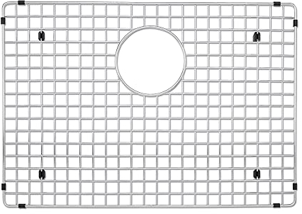 BLANCO 233078 Quatrus und Precision Küchenspüle Gitter Edelstahl