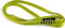 Edelrid Unisex – Erwachsene PES Sling 16mm Bandschlinge, neon Green (499), 60 cm