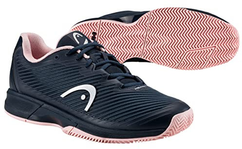 HEAD Women's Revolt Pro 4.0 Clay Women Tennisschuh, Blueberry/Rose, 42