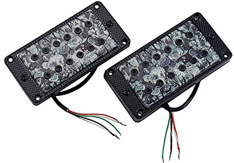 Alnico5 Electric Guitar Pickups Doppelspule Mit Schrauben Pickup für E-Gitarre