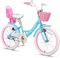 Glerc Maggie 12 14 16 20 Zoll KinderFahrrad für 2-12 Jahre Mädchenfahrrad alt mit Puppe-Sitz & Stützräder, mehrere Farben