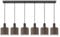 Home Sweet Home Moderne Hängelampe Xxl Beam 6lights Bling | 20/20/17cm Taupe | Hängelampe aus Stoff und Metall | geeignet für E27 LED-Leuchtmittel| geeignet für Wohnzimmer, Schlafzimmer