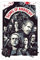 ETOMEY The Television Series Sons of Anarchy Leinwand-Poster, Schlafzimmer, Dekoration, Sport, Landschaft, Büro, Raumdekoration, Geschenk, ungerahmt, 30 x 45 cm