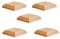 Timber Fence Post Cap | Fits 4x4 (100x100mm) Posts | Untreated | Square Posts | Pack of 5